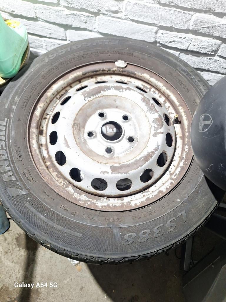 4 caddy velgen met banden, Ophalen of Verzenden