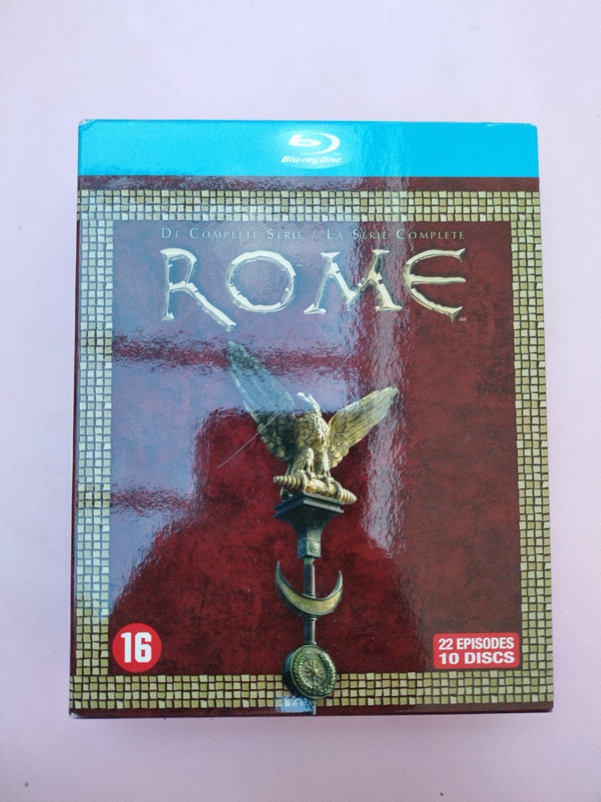 Série complète Rome New, Enlèvement ou Envoi, Série
