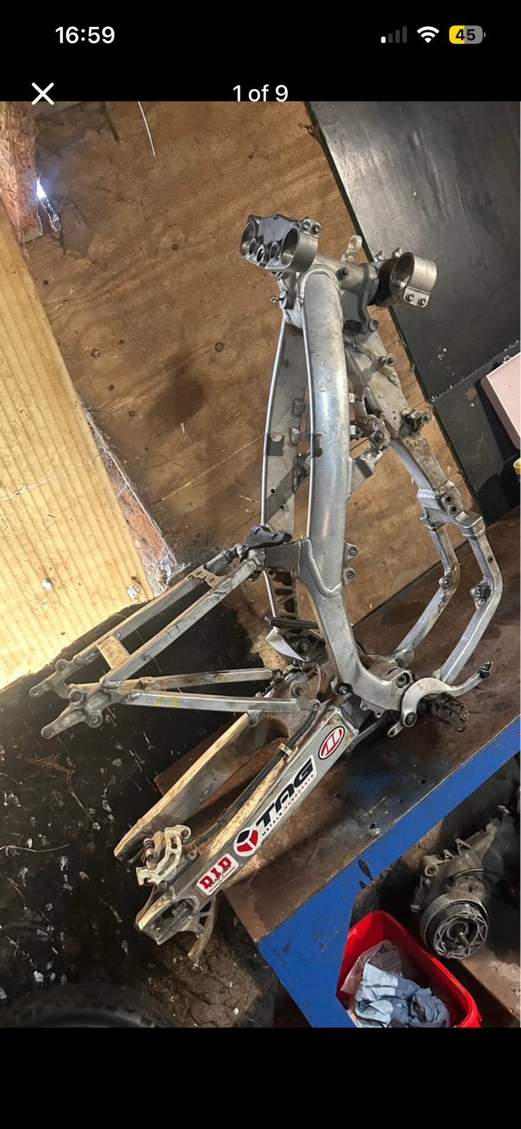 pièces Rmz450 2009, Enlèvement, Utilisé
