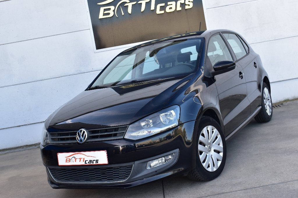 Volkswagen Polo 1.2TDi || Airco || PDC || Cruise Control, Auto's, Voorwielaandrijving, Euro 5, Zwart, 1199 cc