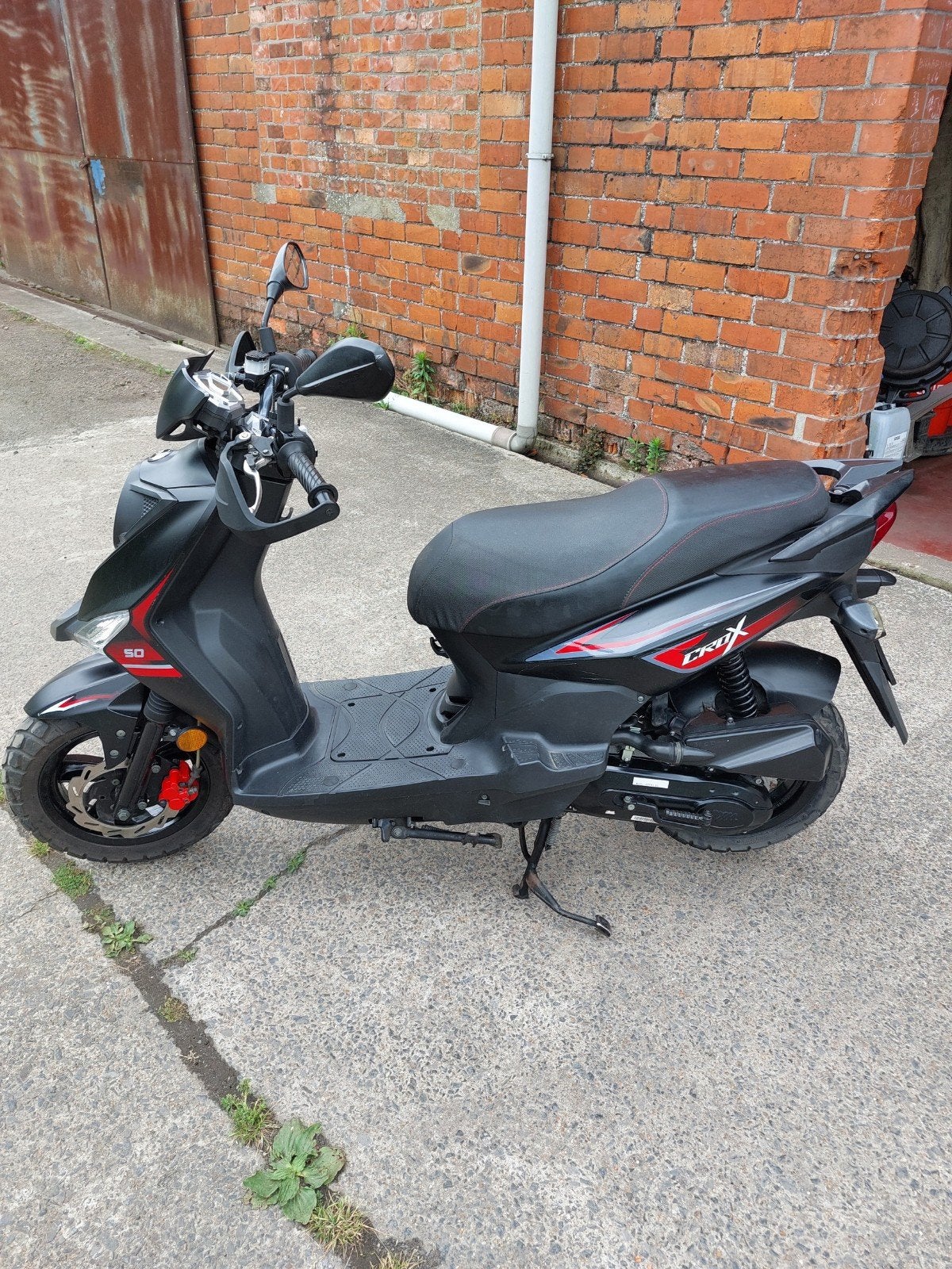 Scooter Sym klasse B., Fietsen en Brommers, Ophalen, Overige modellen, Klasse B (45 km/u), Zo goed als nieuw