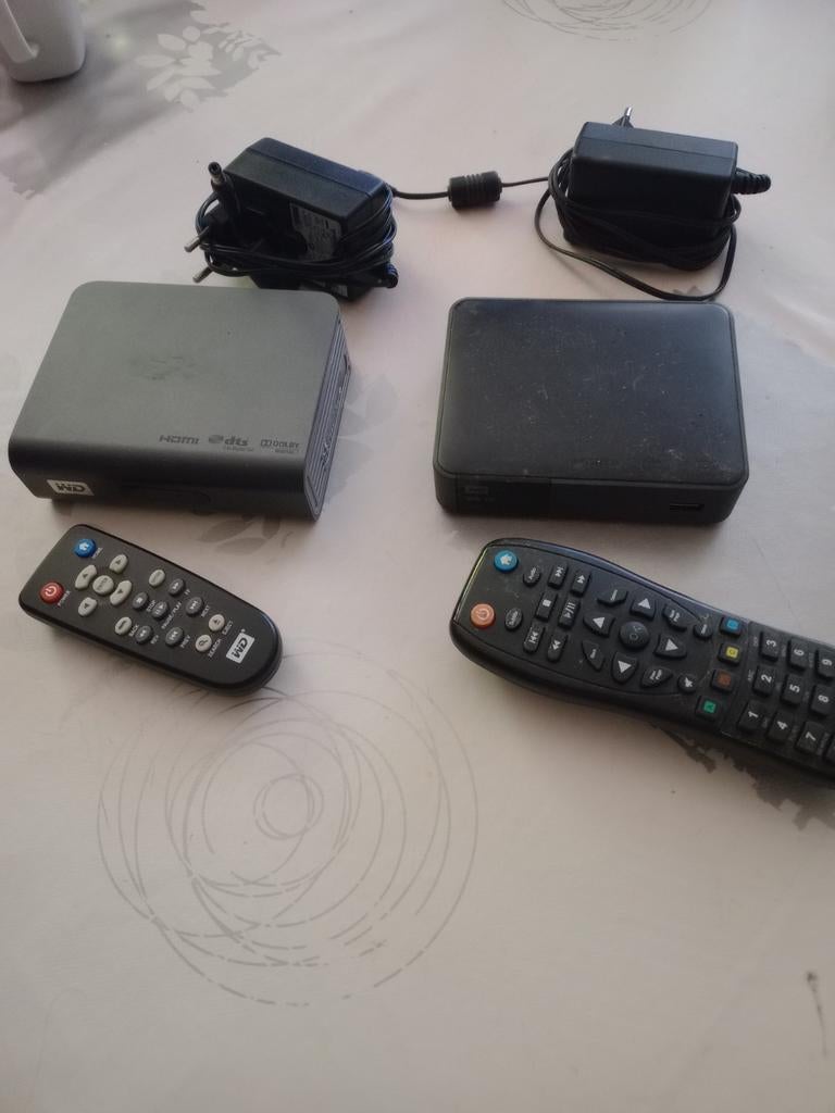 Western digital 2 stuks, Ophalen