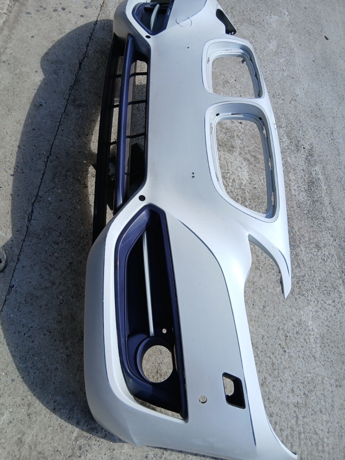 pare choc bmw F22, Enlèvement, BMW