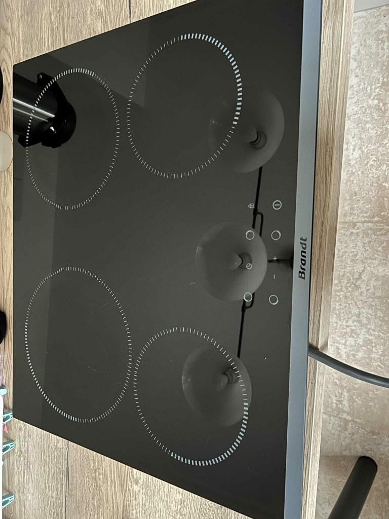 Table de cuisson en céramique avec garantie, Enlèvement, Comme neuf