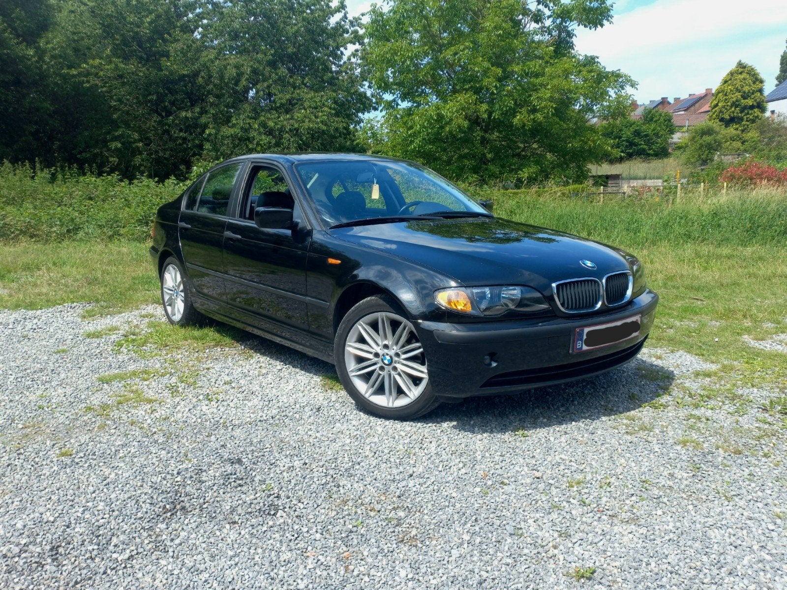Bmw e46 320d, Cuir, Achat, 4 portes, Entreprise
