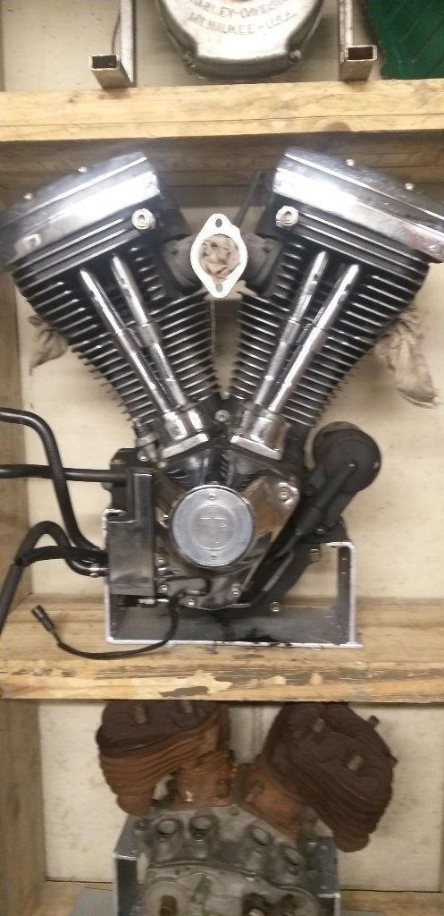 harley evo 2 motor 1991, Motoren, Motoren | Harley-Davidson, 1340 cc, Gebruikt, Particulier, Overig