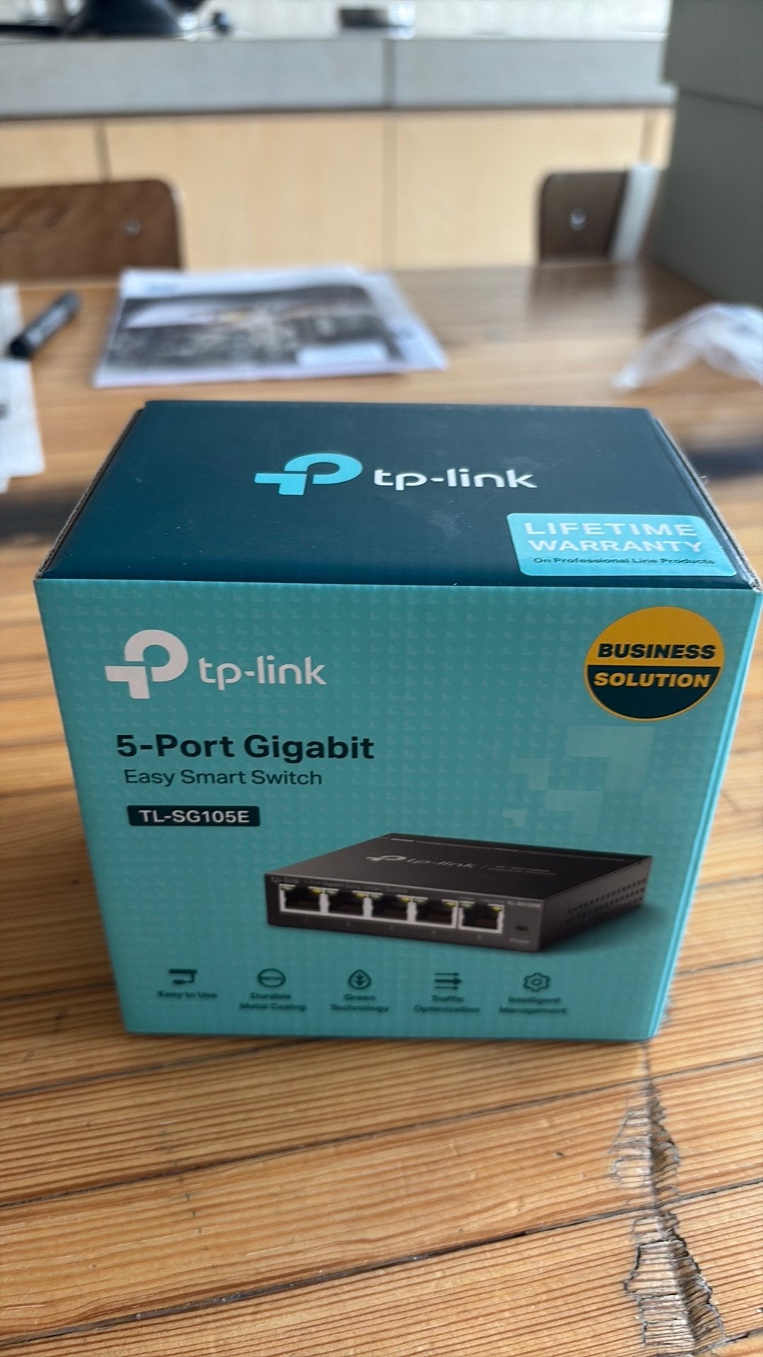Commutateur intelligent TP-Link TL-SG105E Easy, Enlèvement ou Envoi, Neuf