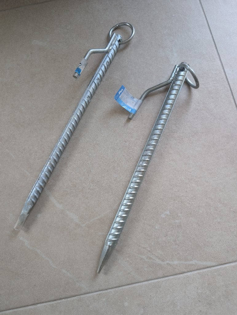 Zware tentharingen 41cm 2 stuks nieuw, Ophalen, Nieuw