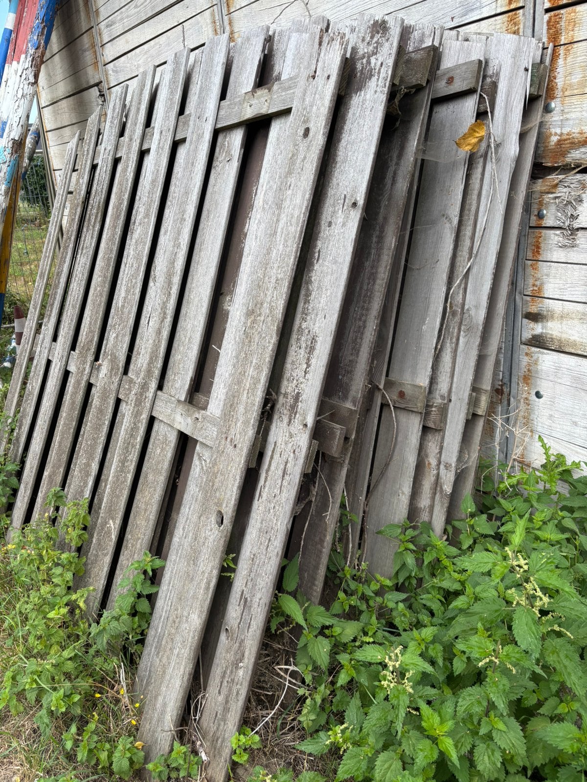 Houten schutting 180x180 13stuks, Tuin en Terras, Schuttingen, Ophalen, 6 meter of meer, Hout, 1 tot 2 meter