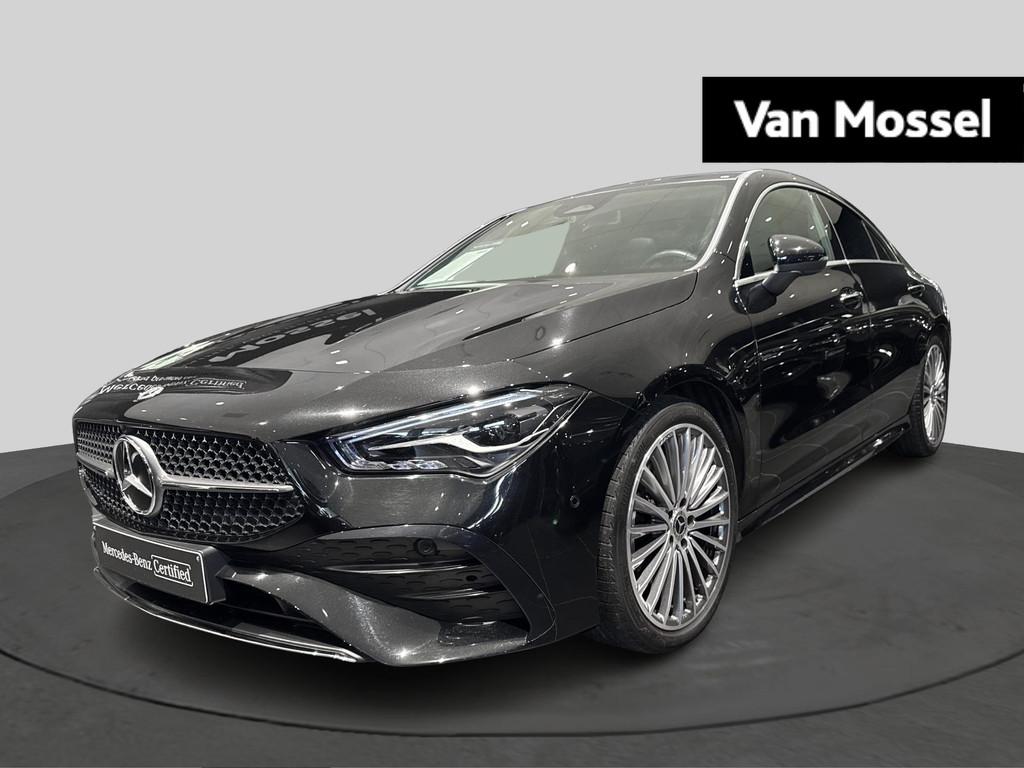 Mercedes-Benz CLA-Klasse 200 AMG Line Coupé + PANORAMISCH D, Achat, Entreprise, 1435 kg, Entretenue par le concessionnaire