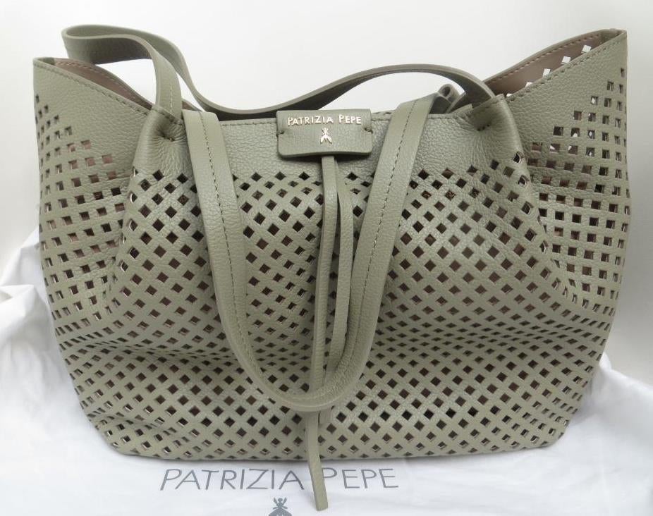 Sac à main vert Patricia Pepe, Enlèvement ou Envoi, Neuf, Vert, Sac à main