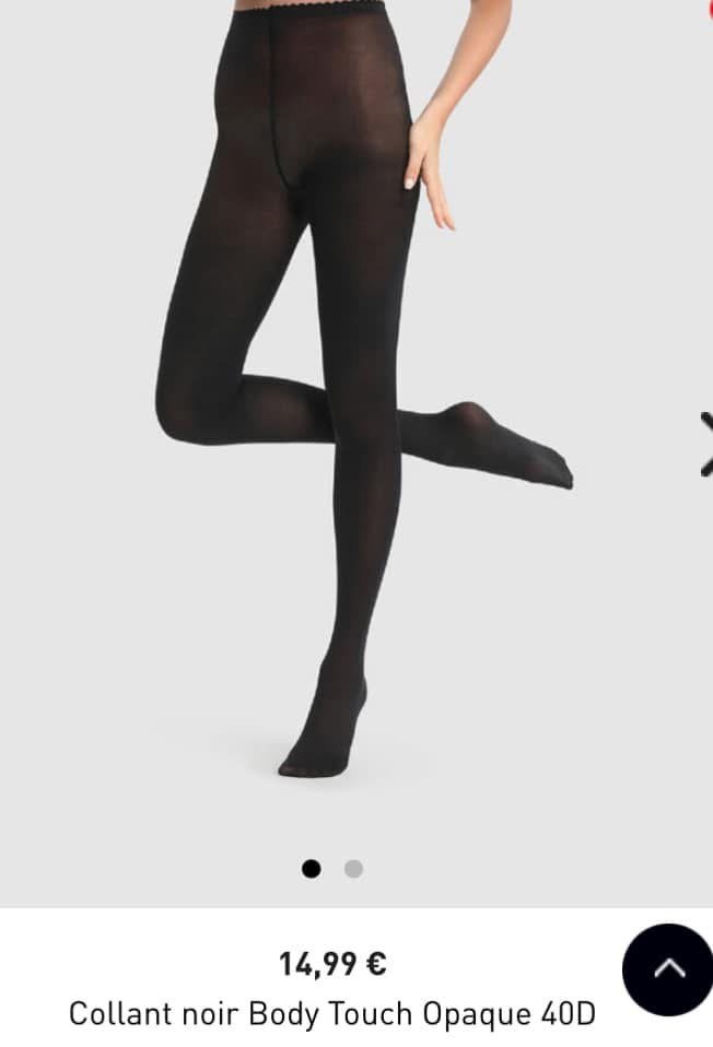 Collant Dim Body Touch Opaque 40D* taille 3, Vêtements | Femmes, Leggings, Collants & Bodies, Comme neuf, Noir, Enlèvement ou Envoi