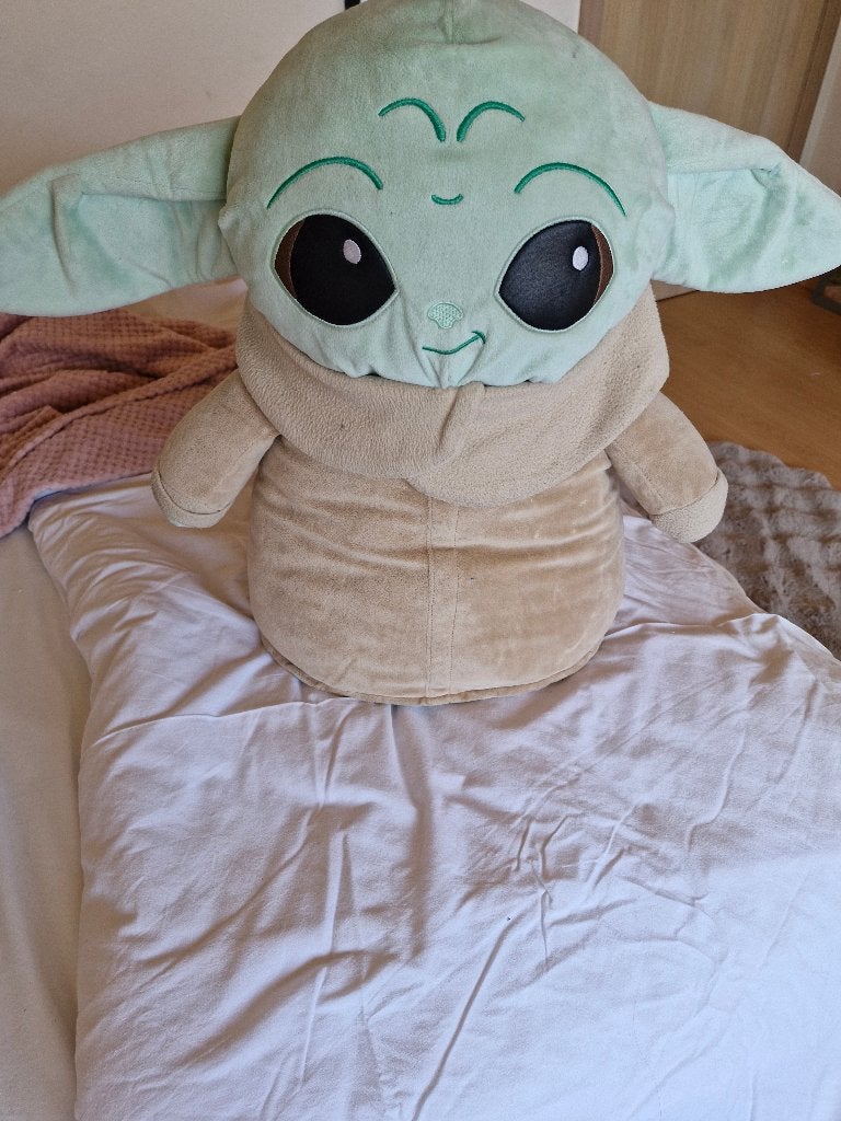 Grote knuffel baby Yodi, Enlèvement, Comme neuf