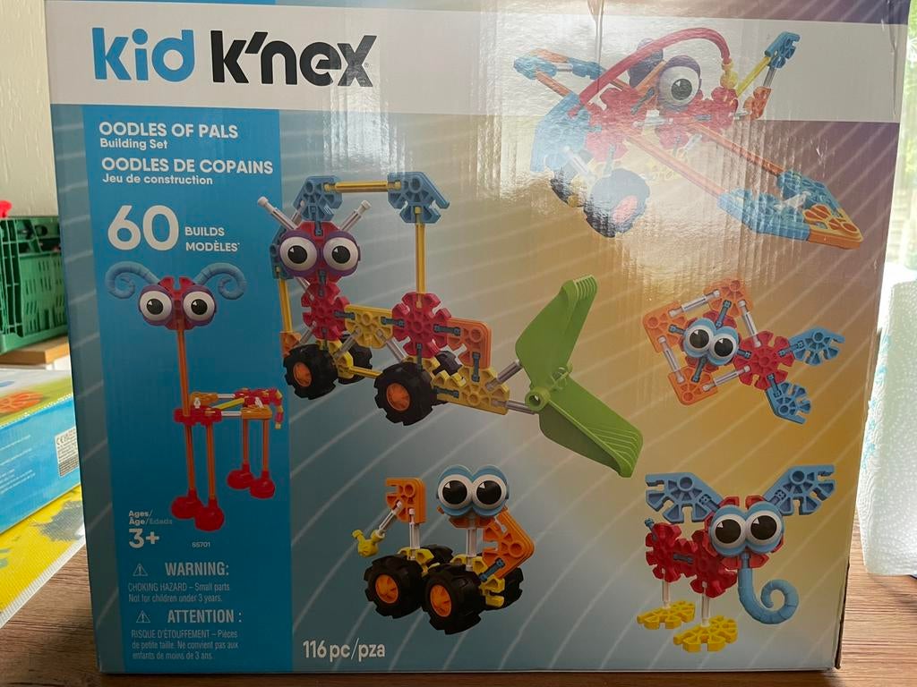 Kid k, nex, Enlèvement, Comme neuf
