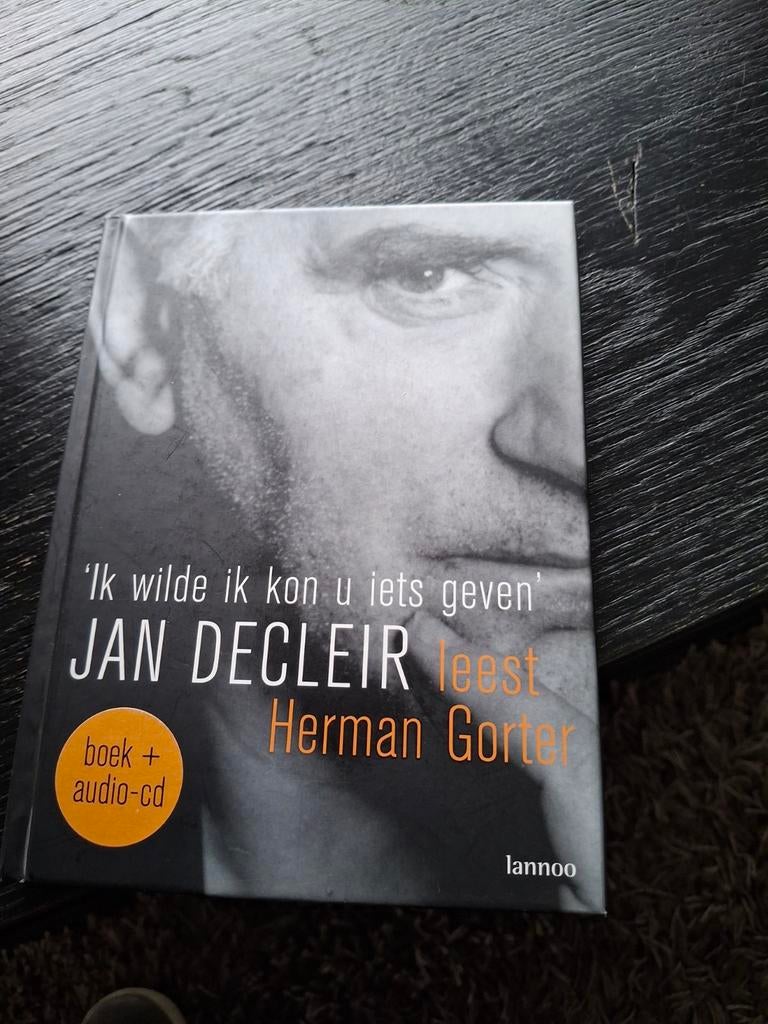 J. Decleir - Ik wilde ik kon u iets geven, Ophalen of Verzenden, J. Decleir