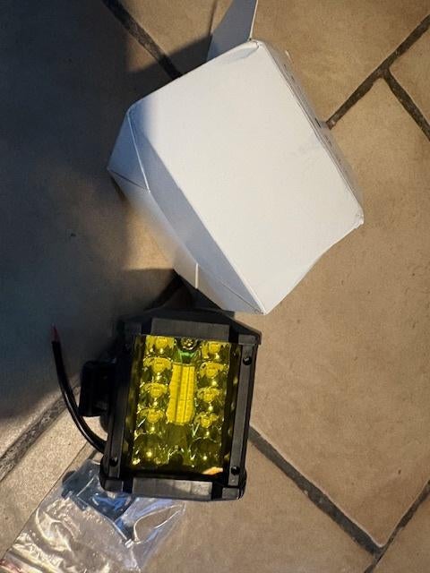 paire de phares antibrouillard à LED, Autos : Pièces & Accessoires, Enlèvement ou Envoi, Neuf