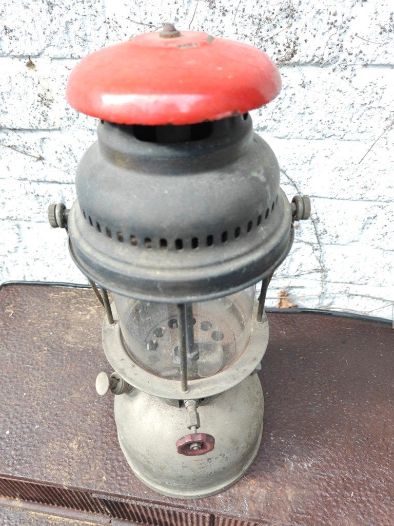 Lanterne anti-tempête vintage Optimus 300P, Enlèvement