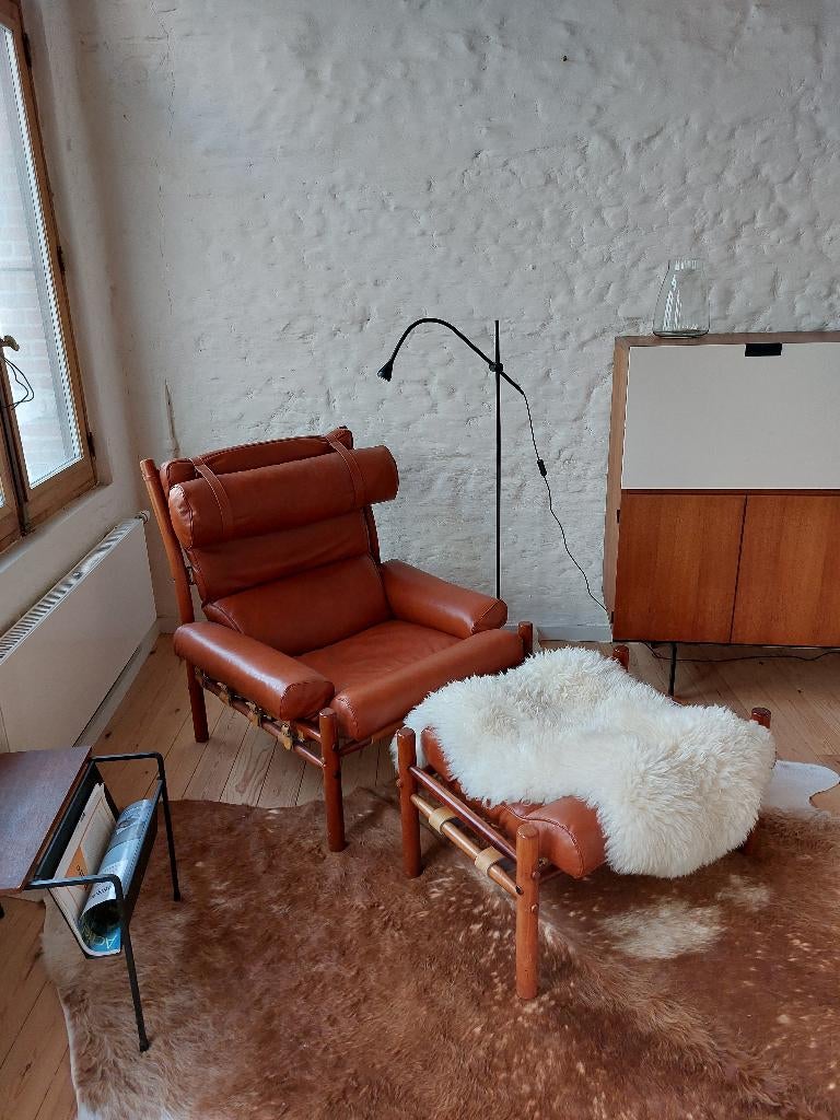 Fauteuil Arne Norell Inca, Antiquités & Art, Enlèvement
