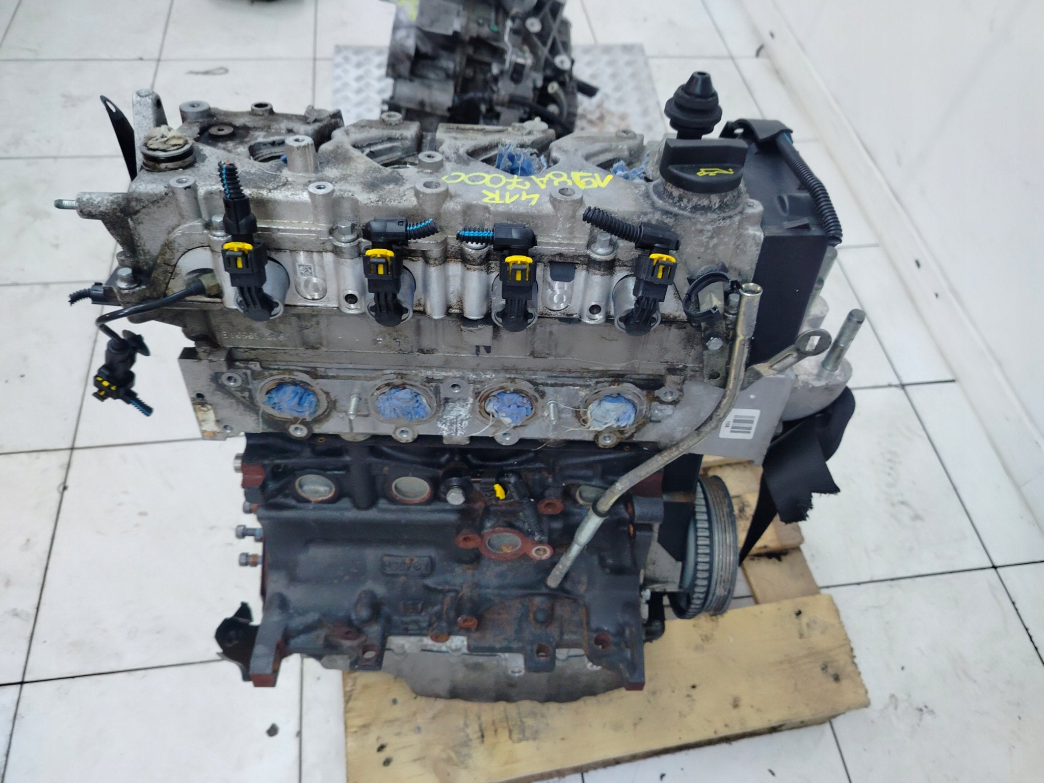 Moteur 198A7000 Nu BRAVO DELTA FIAT LANCIA