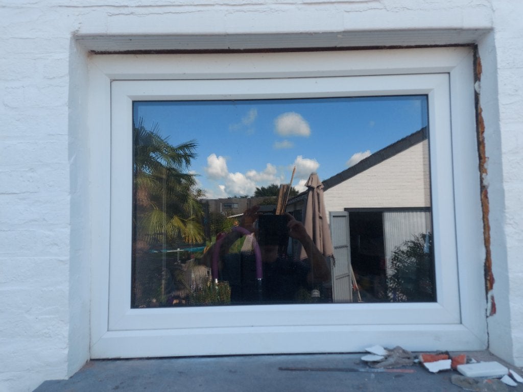 Raam, Doe-het-zelf en Bouw, Ophalen, Gevelraam of Ruit, Gebruikt, Minder dan 80 cm