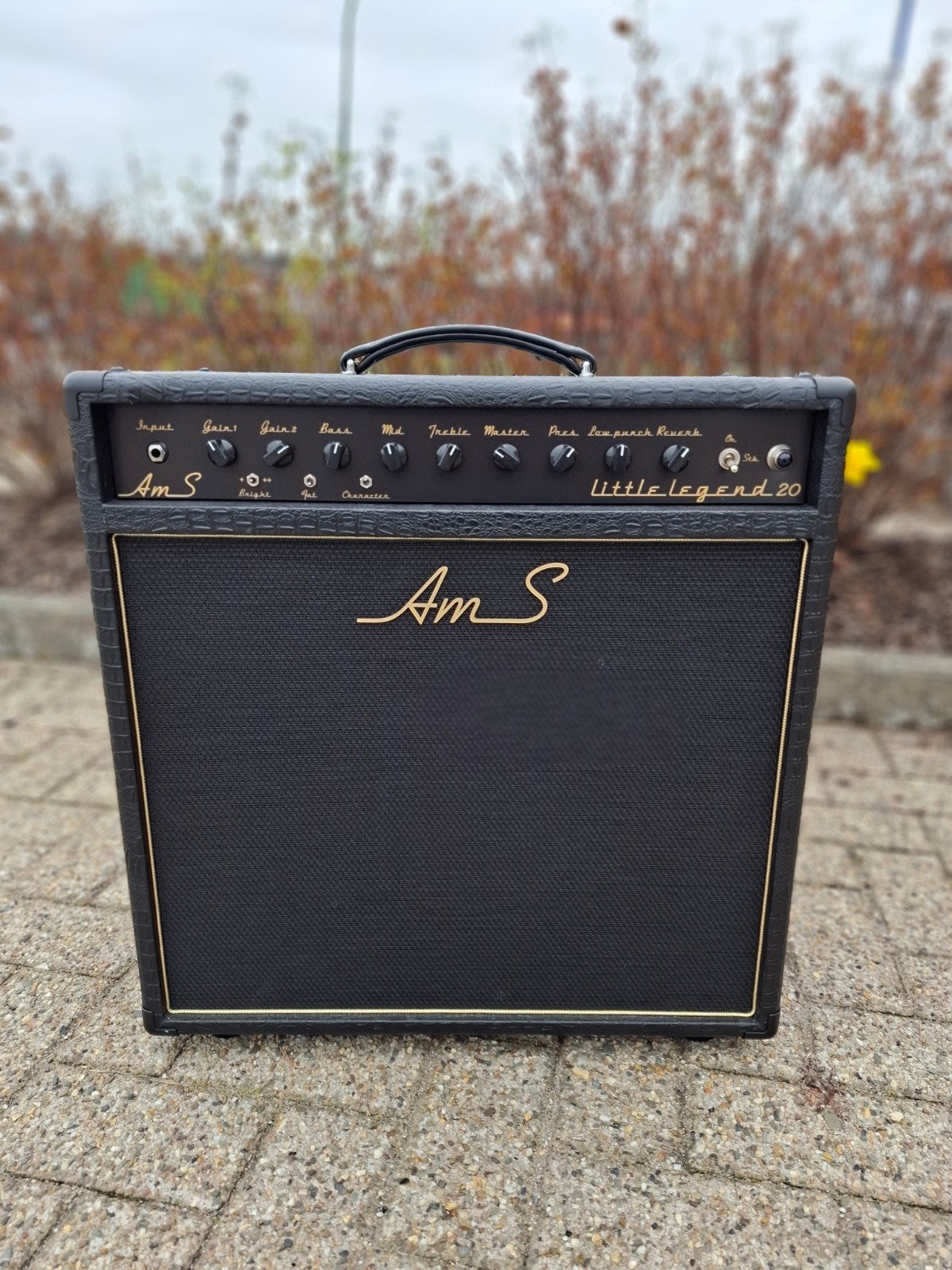 Ams Little Legend 20 gitaarcombo, Ophalen of Verzenden, Nieuw, Gitaar, Minder dan 50 watt
