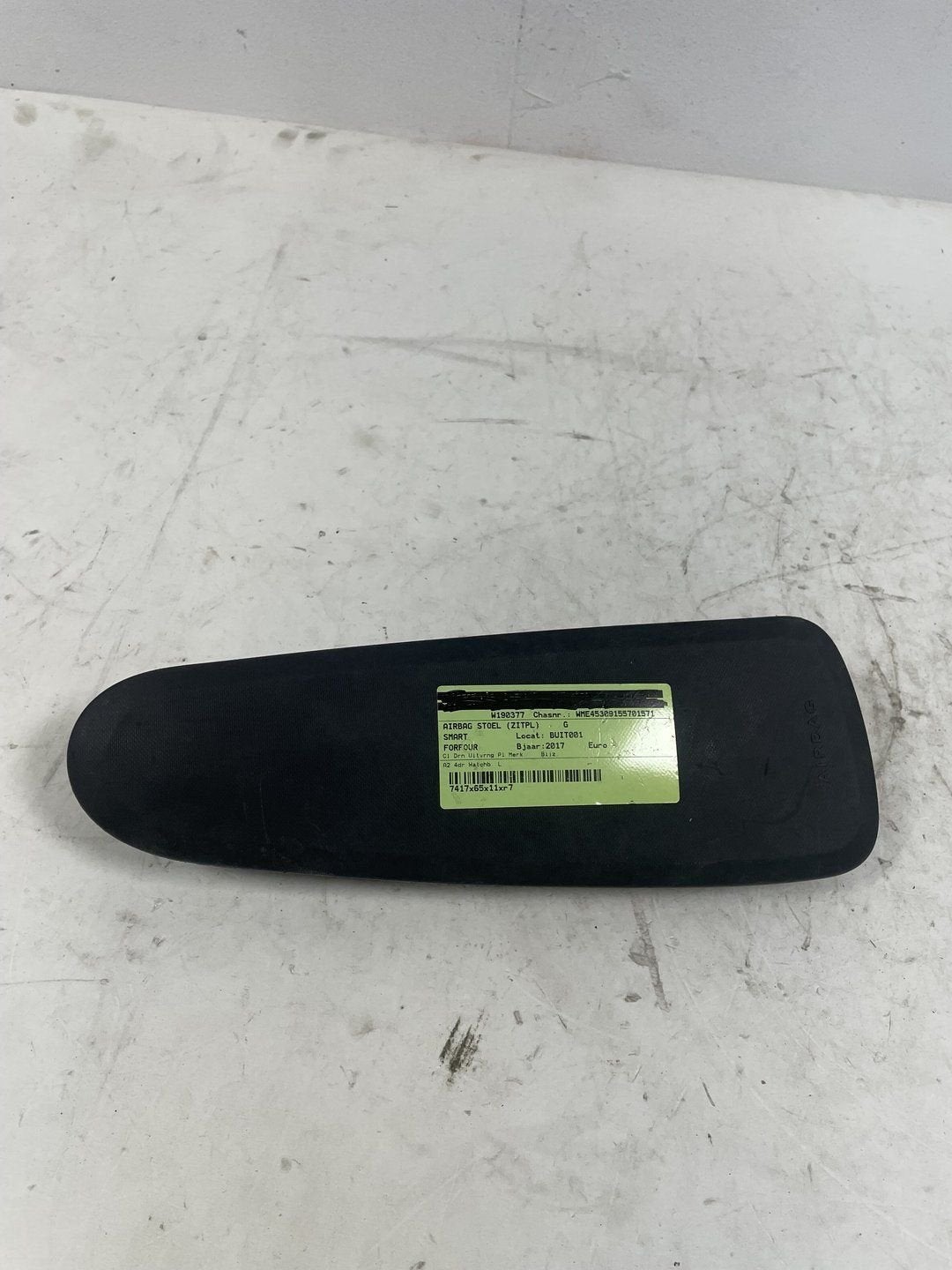 smart forfour airbag stoel, Gebruikt, -, -, Ophalen of Verzenden