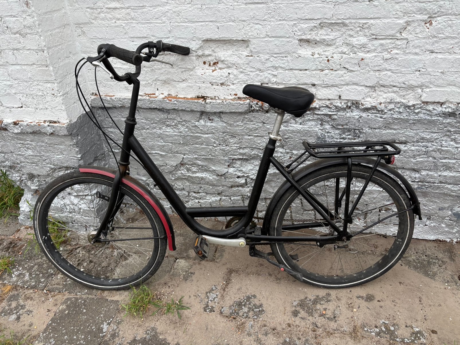 Damesfiets, Ophalen, Gebruikt