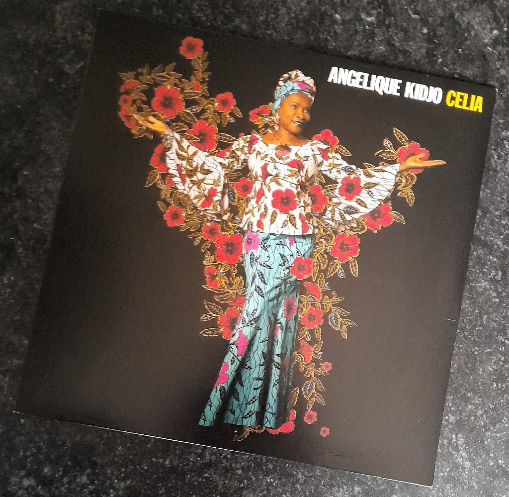 ANGELIQUE KIDJO Celia LP CRUZ SONS OF KEMET, Cd's en Dvd's, LP, Zo goed als nieuw, Latijns-Amerikaans, 12 inch