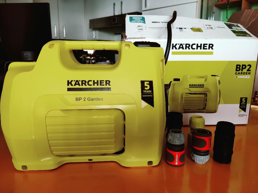 Kärcher BP2 Garden waterpomp, Tuin en Terras, Ophalen of Verzenden, Zo goed als nieuw, Elektrisch, Overige typen