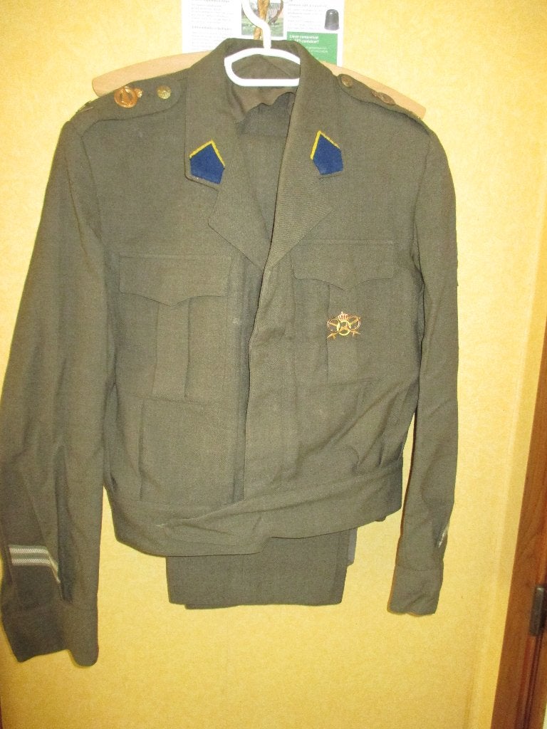 Militaria, Collections, Enlèvement, Armée de terre