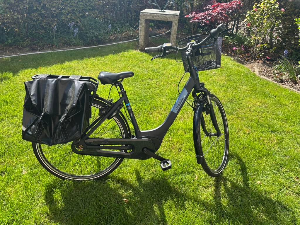 Electrische GAZELLE Paris C-7 ALS NIEUW !!!, Ophalen, Zo goed als nieuw, Gazelle
