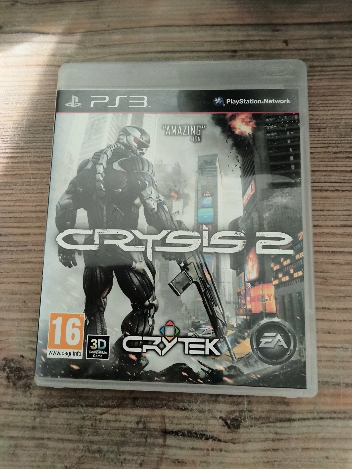 Crysis 2 - PlayStation 3, Shooter, Verzenden, 1 speler, Zo goed als nieuw