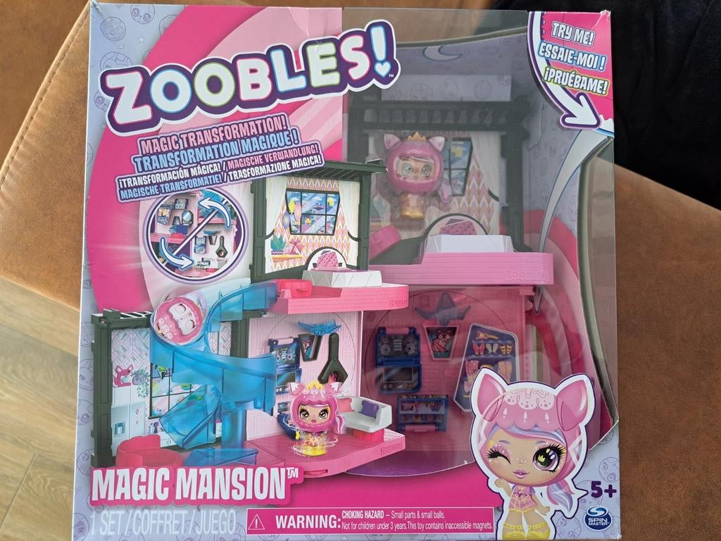 Kit de jeu Zoobles Magic Mansion NOUVEAU, Enfants & Bébés, Jouets | Poupées, Enlèvement