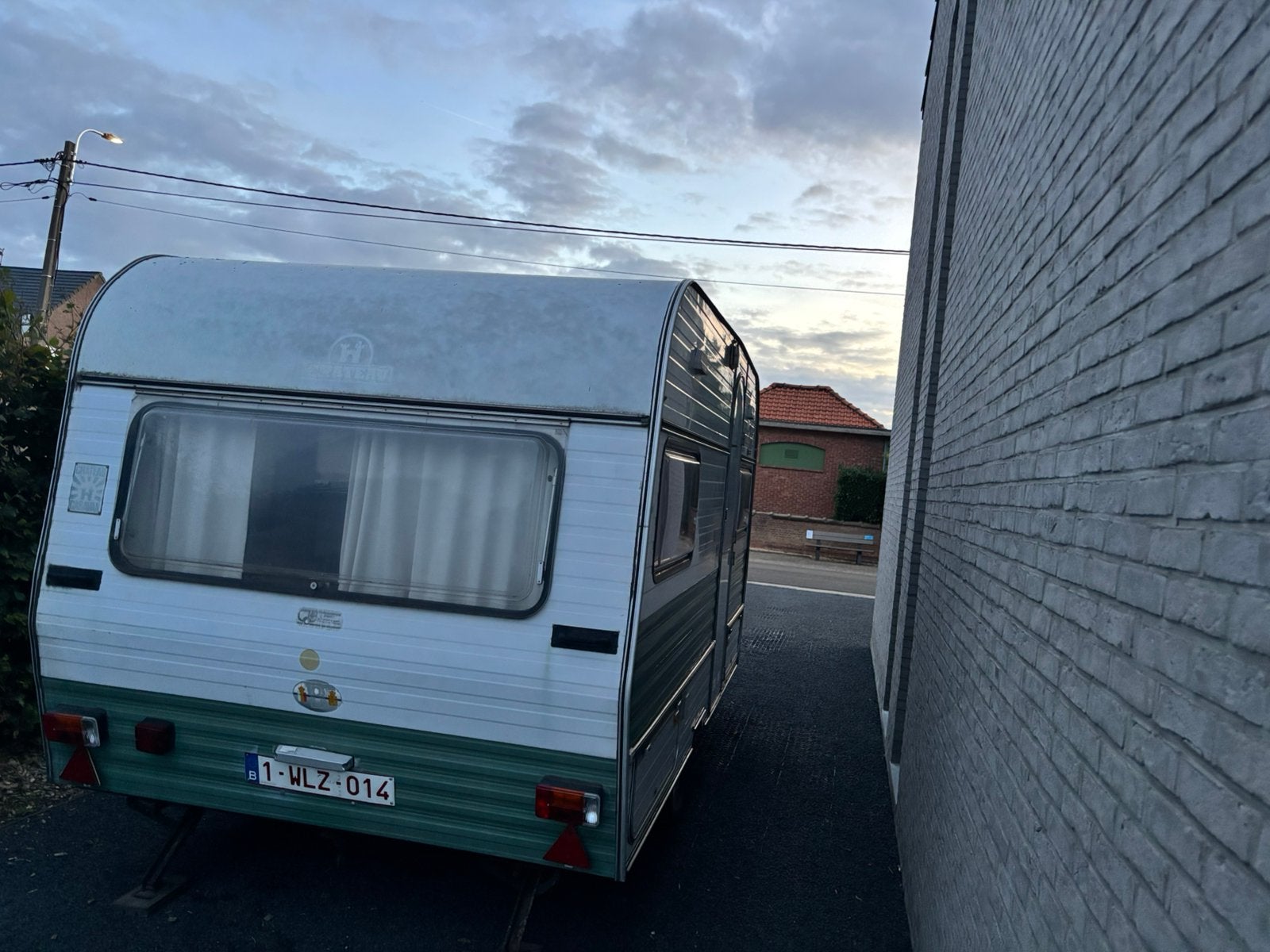 Caravan, Bedrijf, Zonnepaneel
