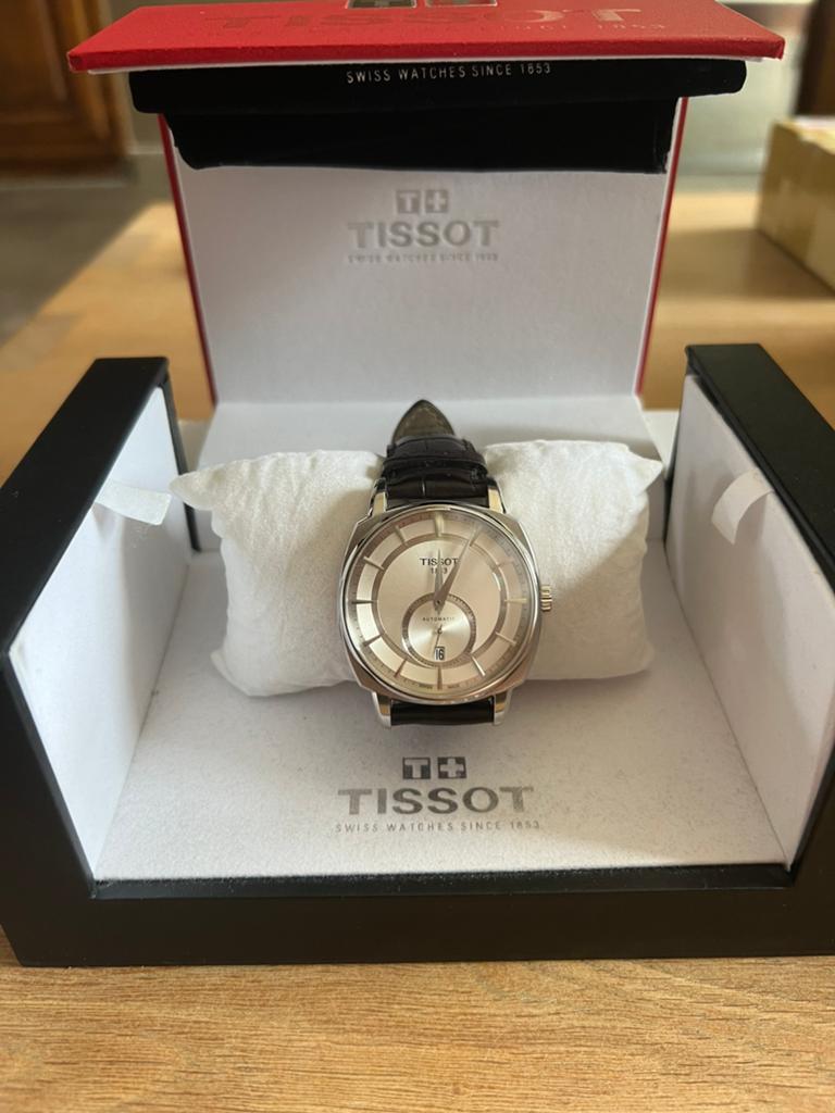 Tissot horloge, Montre-bracelet, Autres marques, Cuir, Enlèvement