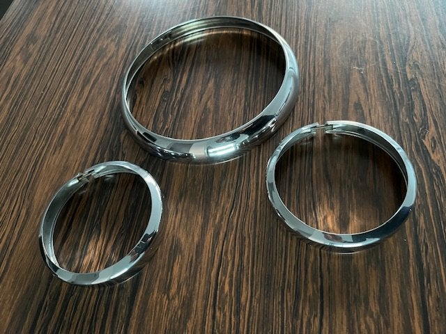Harley Davidson koplampringen Softail, Ophalen, Gebruikt