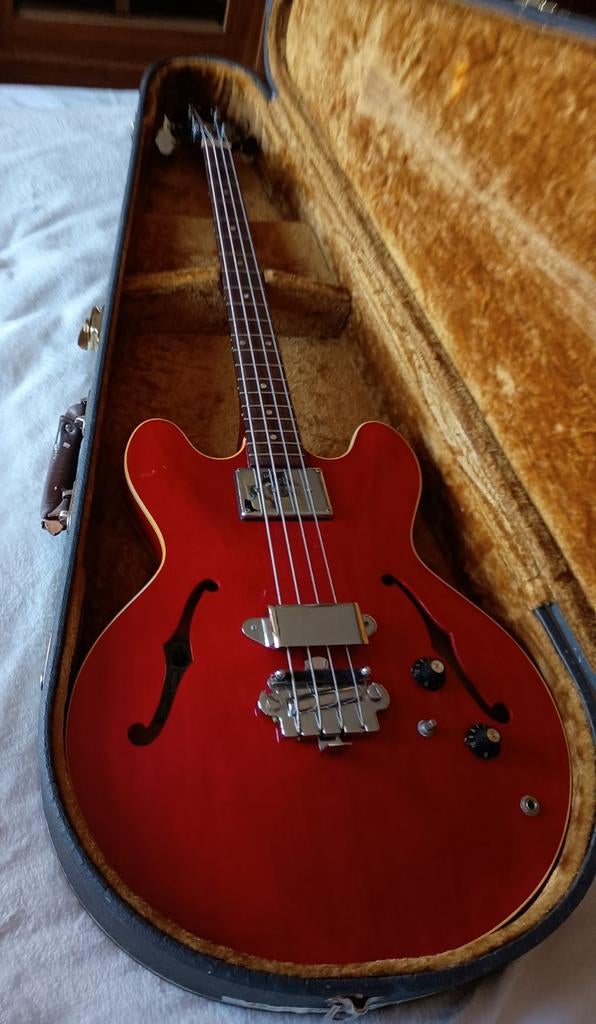 EPIPHONE RIVOLI 1967 BASS 3300 EURO D, Enlèvement ou Envoi