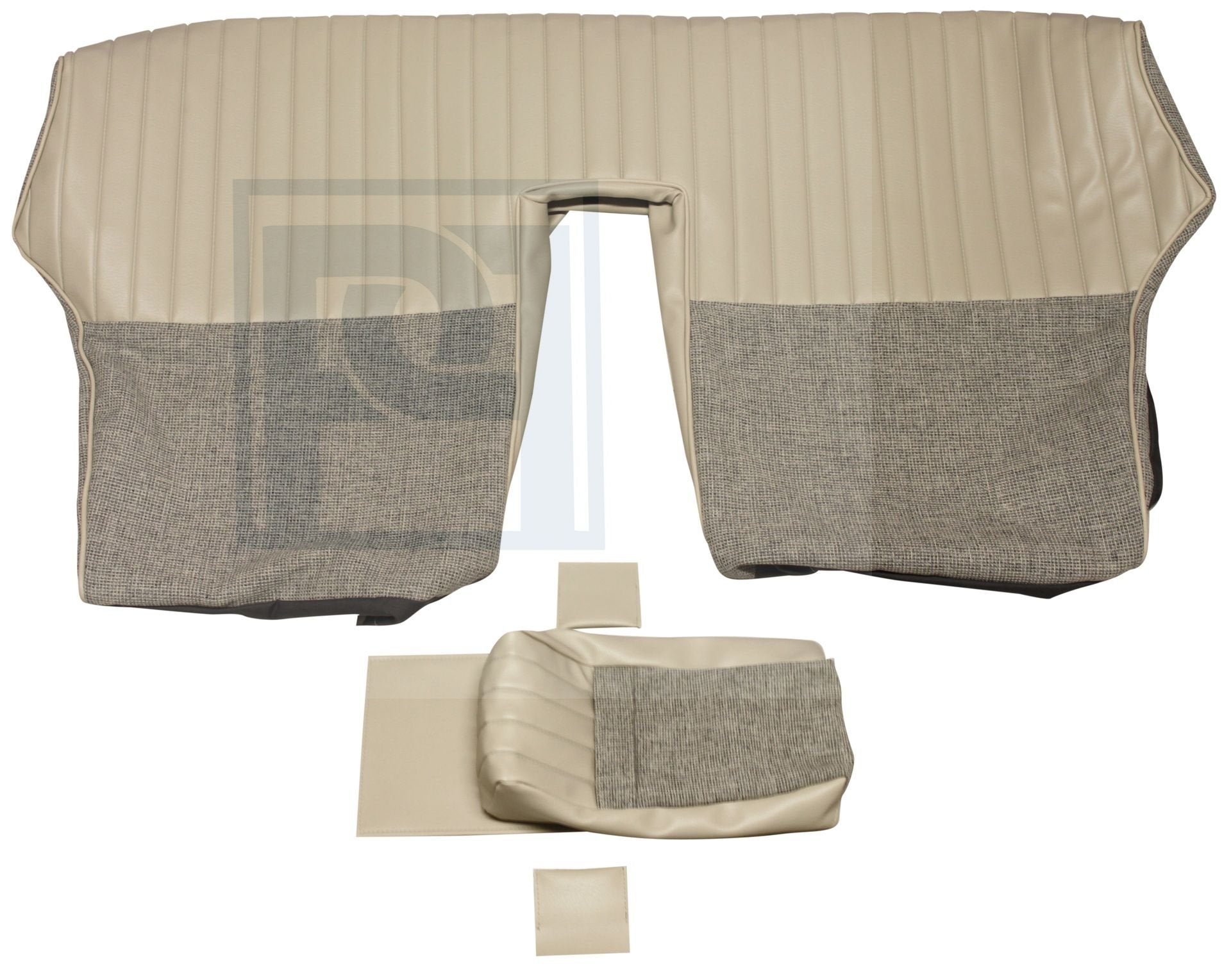Volvo Bekleding Amazon 59-60 achterbank rug 14-112 grijs/wit, Ophalen of Verzenden, Nieuw, Volvo