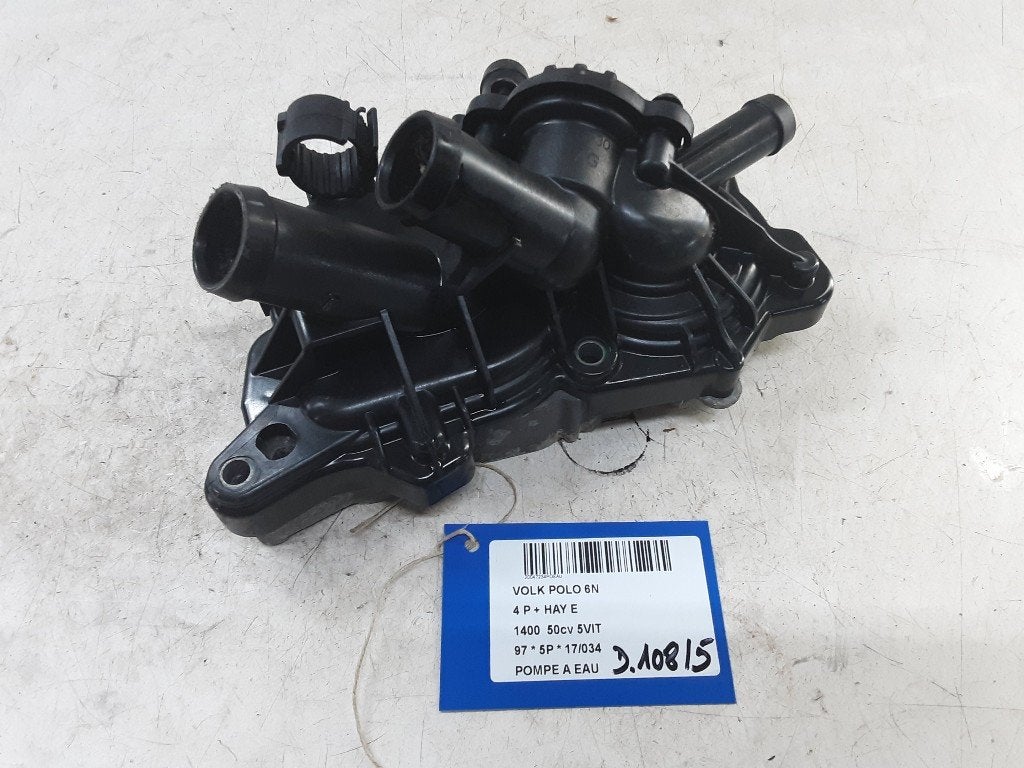 POMPE A EAU Volkswagen Polo III (6N1) (01-1994/10-1999), Volkswagen, Mevr. I. Hauben, Utilisé, Rue de l'Espoir 34 34
4030  GRIVEGNÉE, BE