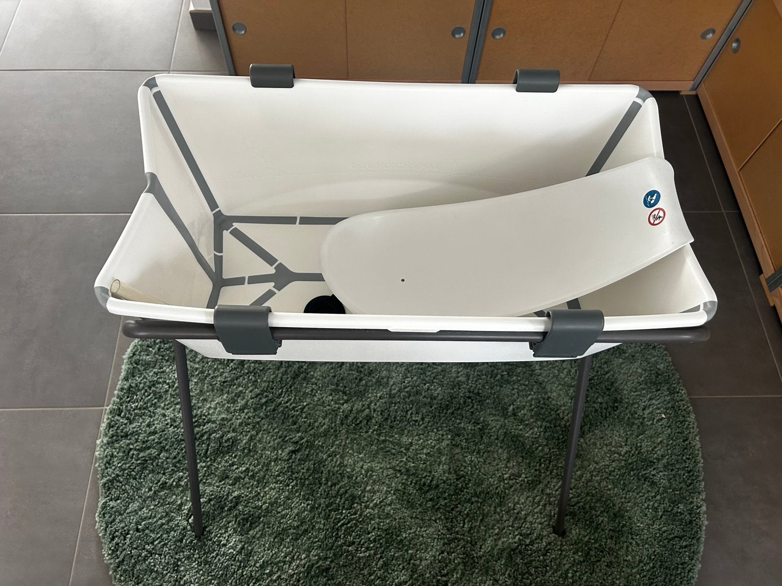 Baignoire pliable Stokke, Enfants & Bébés, Enlèvement, Utilisé