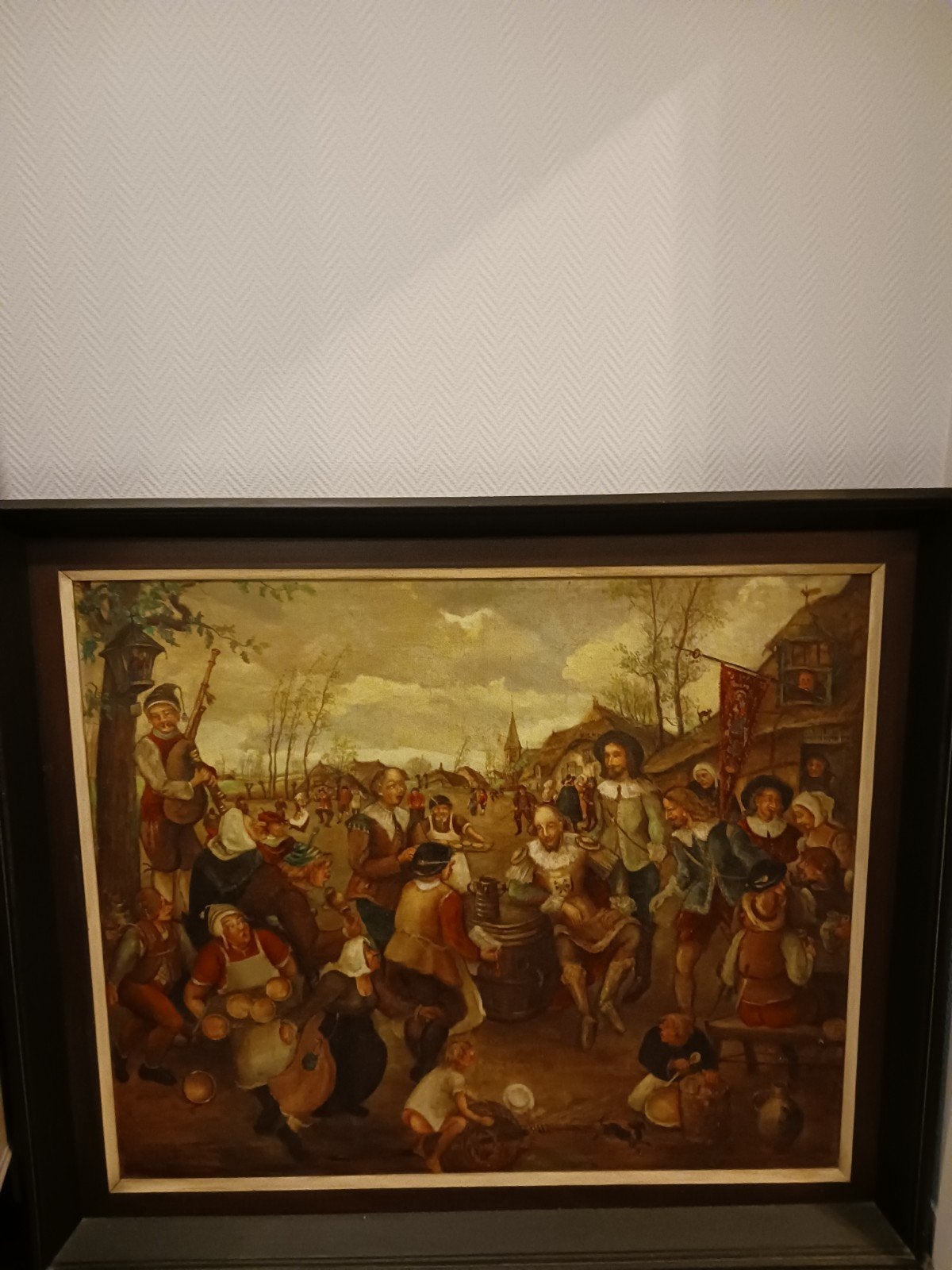 boeren van oolen1948, Antiek en Kunst, Ophalen