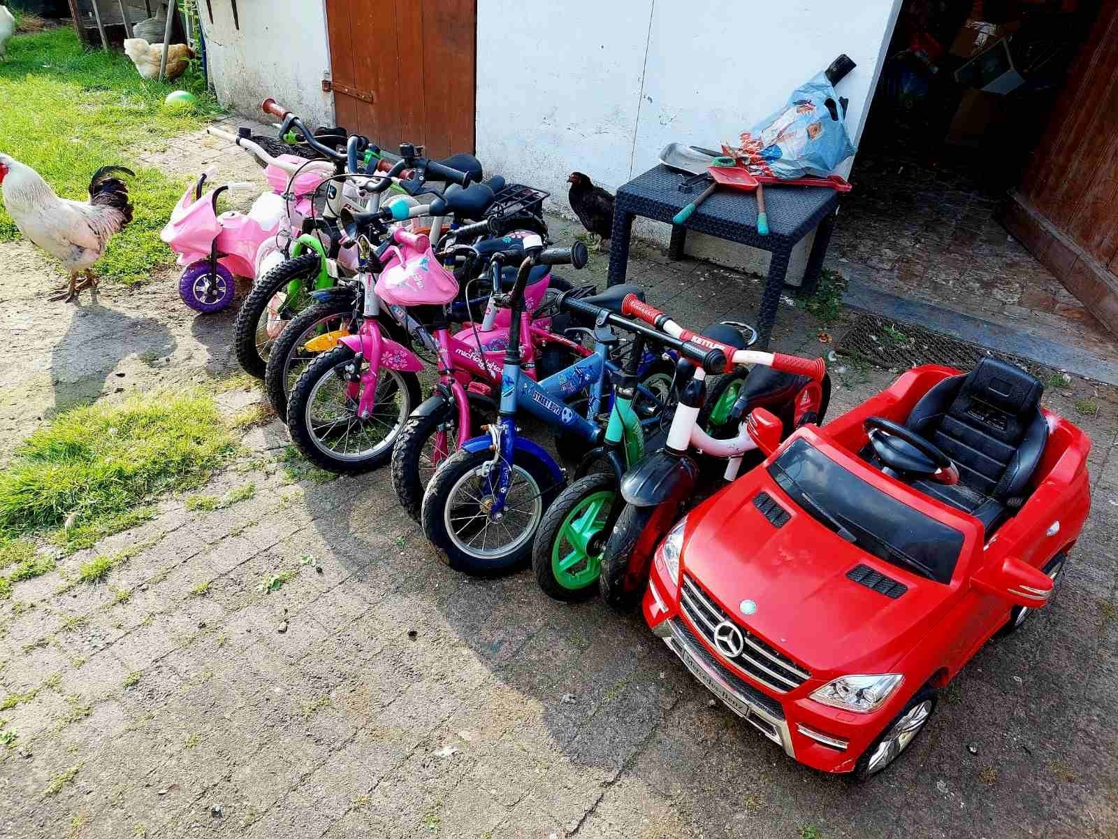 Kinder fiets 10eu tot 30eu stuk, Fietsen en Brommers, Ophalen