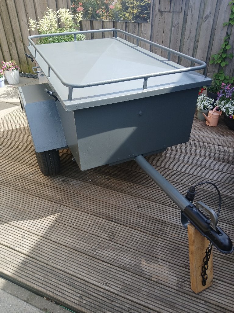 bagagewagen remork, Caravans en Kamperen, Tentaccessoires, Ophalen, Gebruikt