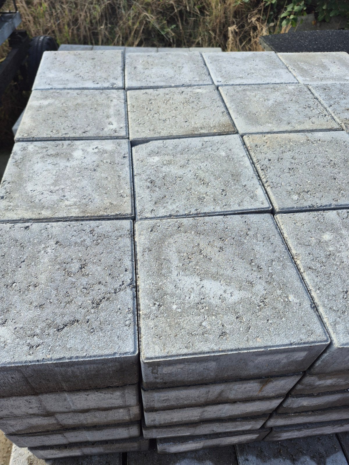 betonklinkers 1000 stuks, Jardin & Terrasse, Pavé & Dalles, Enlèvement, Briques