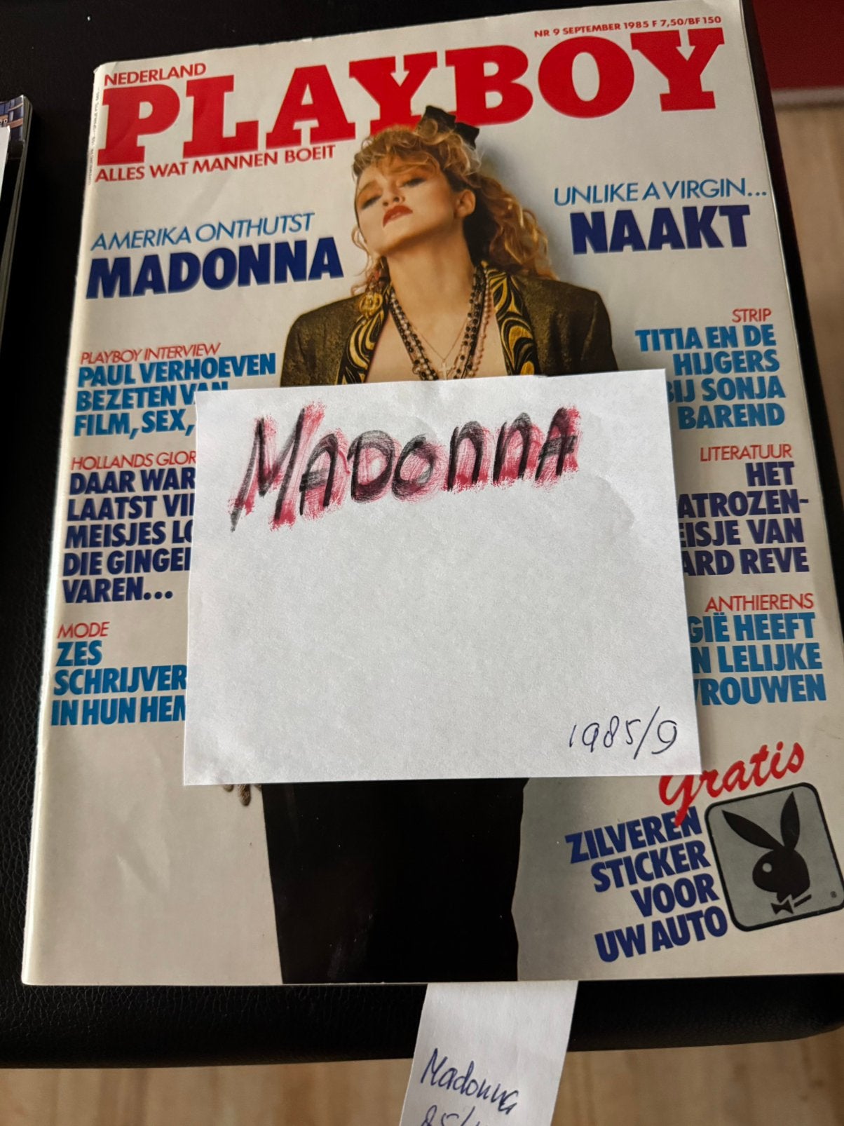 playboy met bners 9,50 per stuk, Verzenden, Zo goed als nieuw