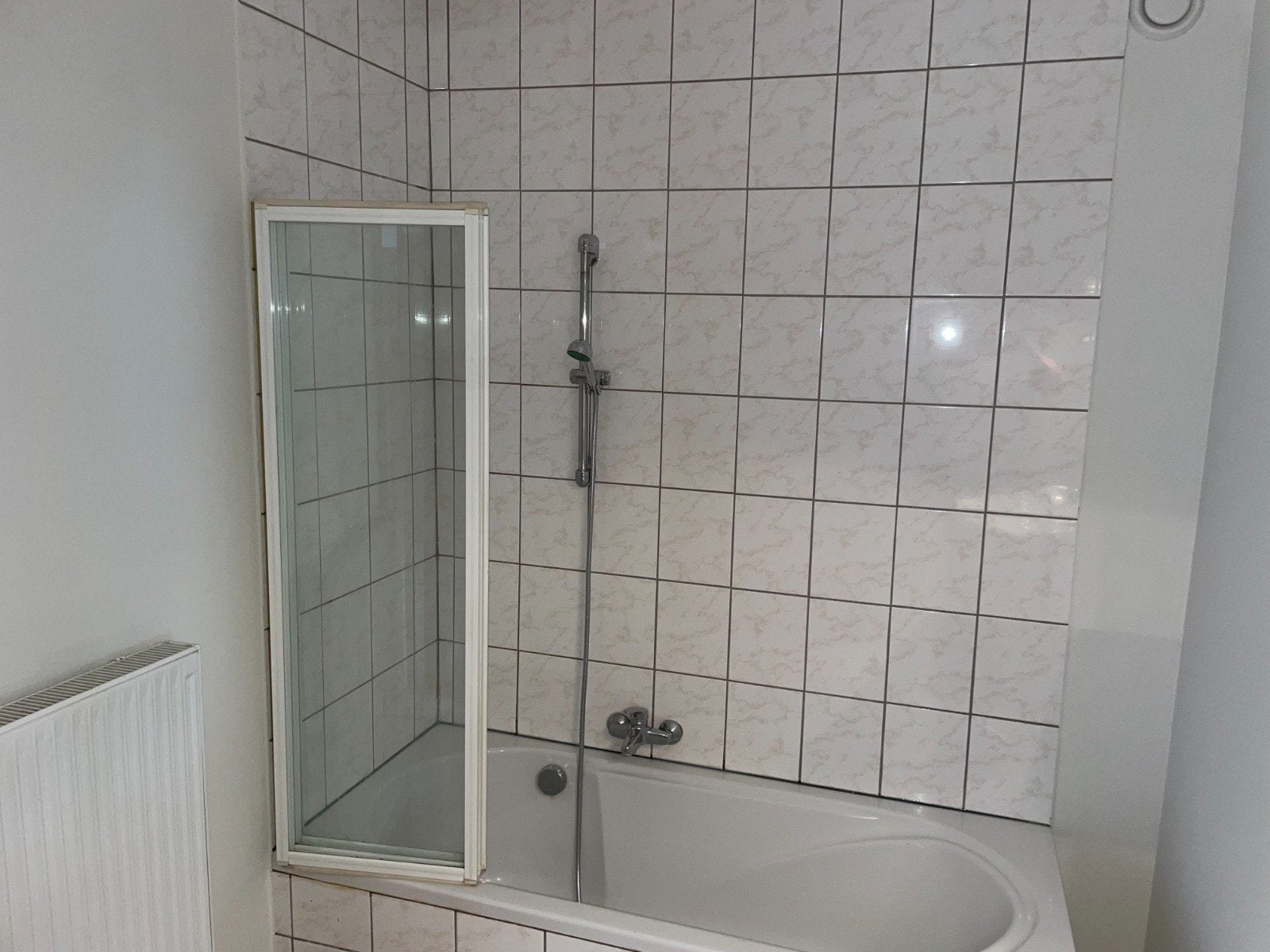 Te koop bad en badkamermeubel, Ophalen, Gebruikt, Wastafelkast