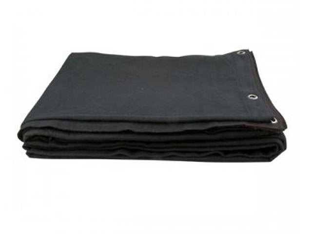 Molton backdrop 6 x 3.5m, Ophalen of Verzenden