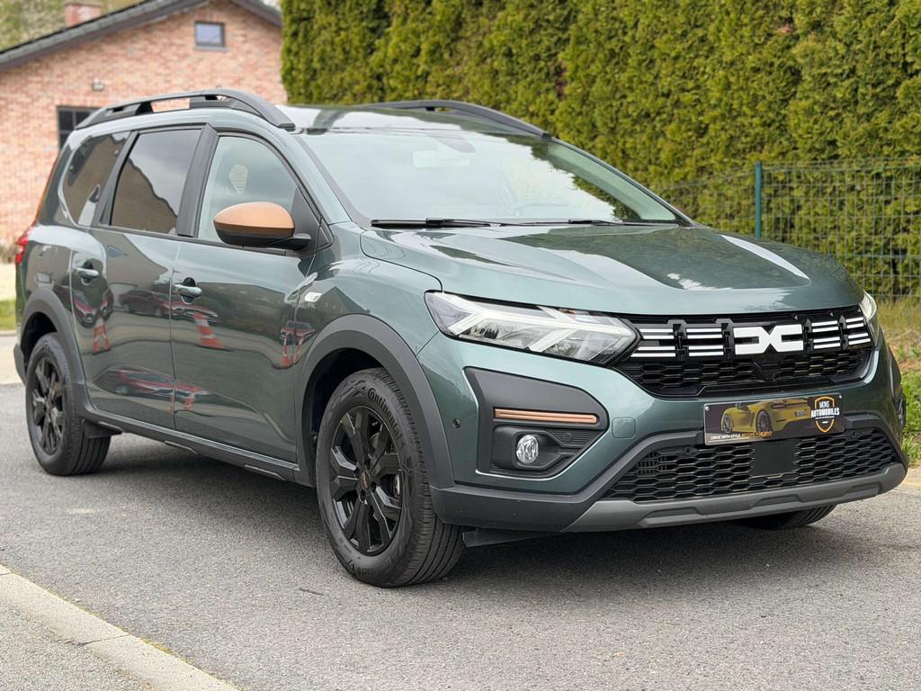 Dacia Jogger Jogger 1.0 TCe Extreme 7pl. (EU6d) (bj 2024), Auto's, Voorwielaandrijving, Stof, Gebruikt, 7 zetels