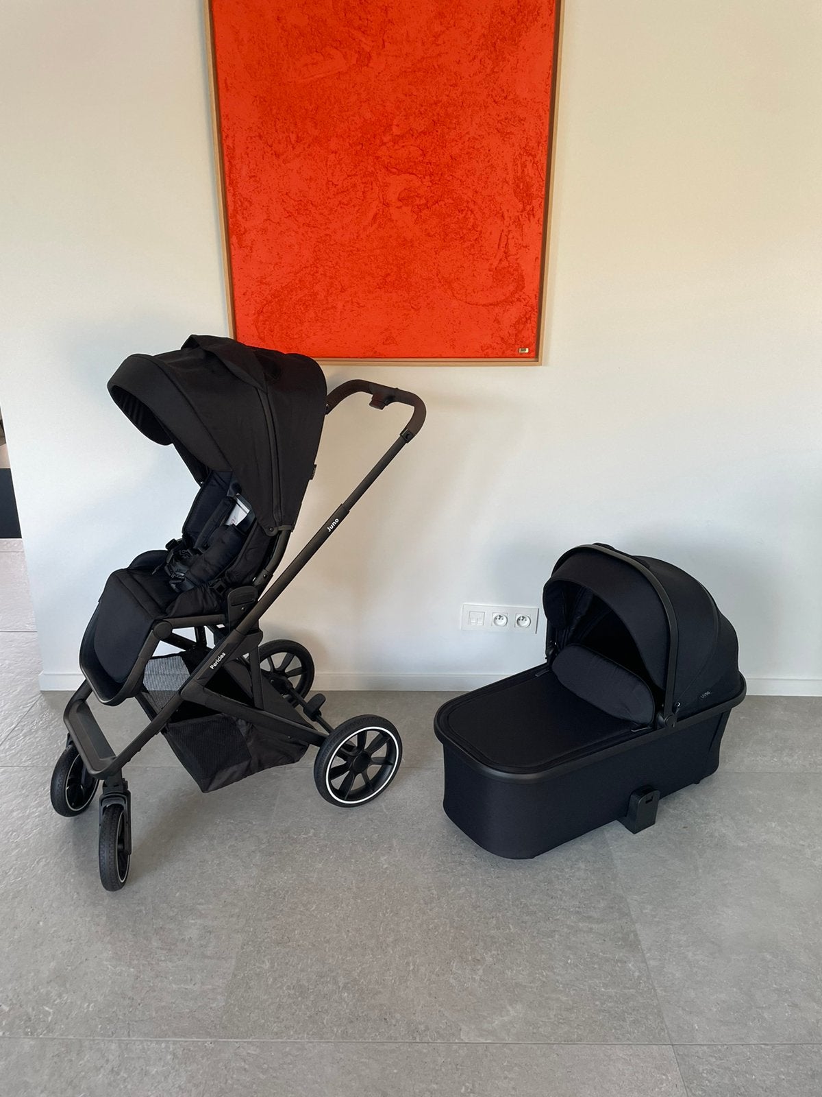 Buggy NIEUW! Nooit gebruikt! Goed bod mag ook, Nieuw, Verstelbare duwstang, Ophalen, Kinderwagen