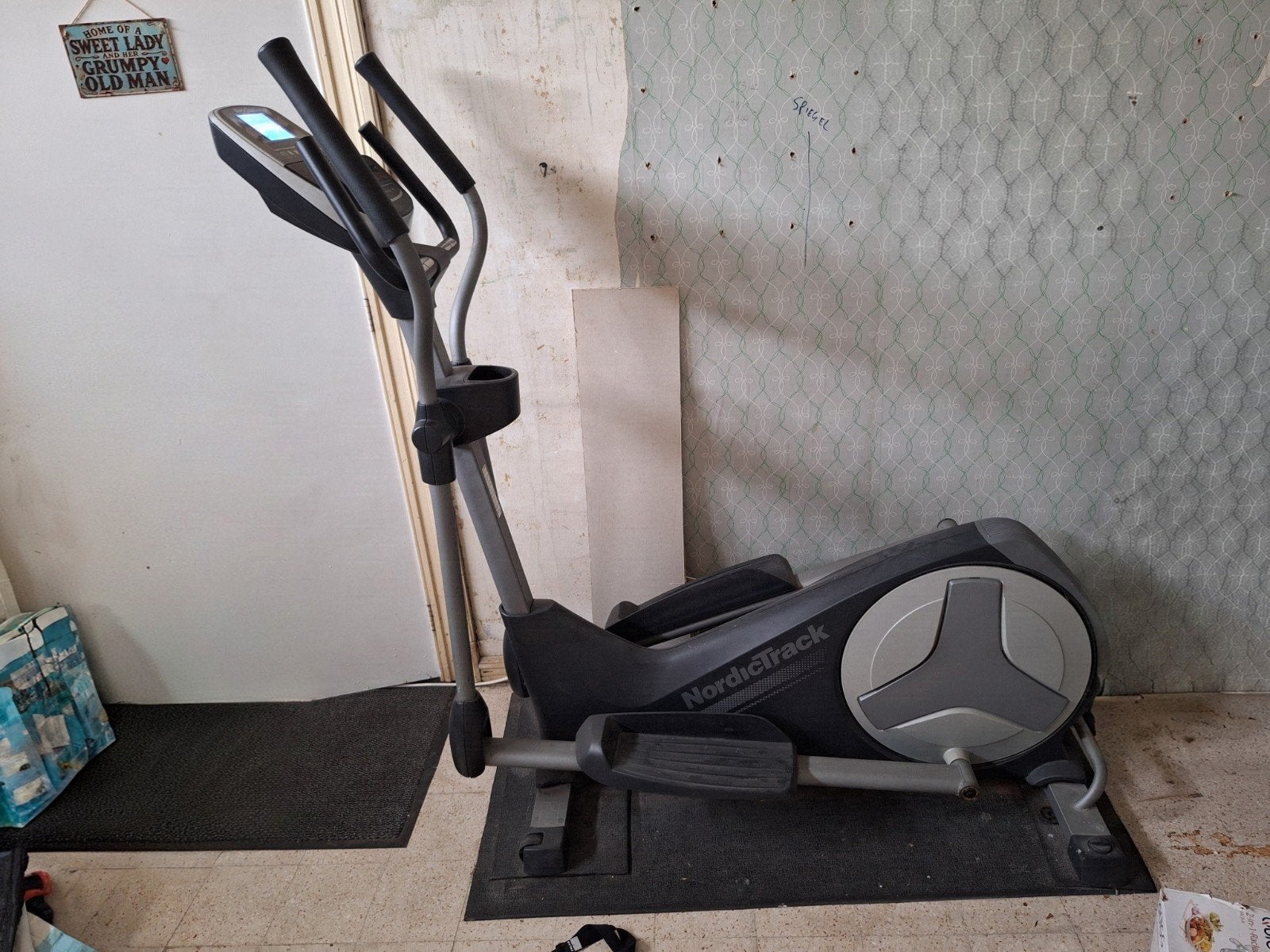 crosstrainer Nordictrack 9.2, Enlèvement, Pectoraux, Vélo elliptique